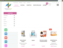 Tablet Screenshot of farmaciaofertas.com